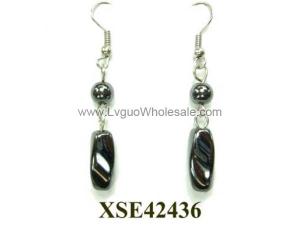 Hematite Earrings